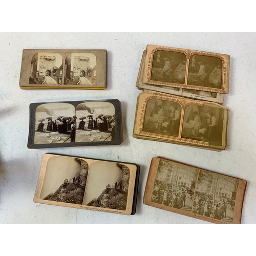 896 - Stereoscope and Slides