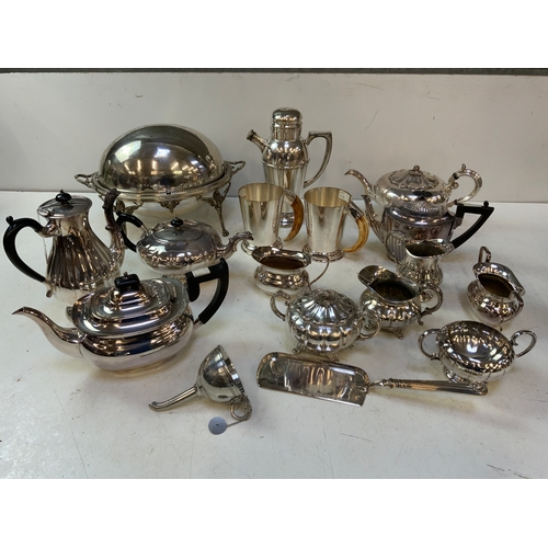 942 - Silver Platedware