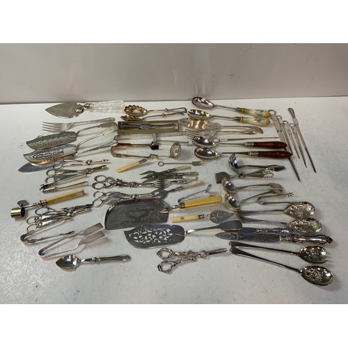 197 - Plated Cutlery