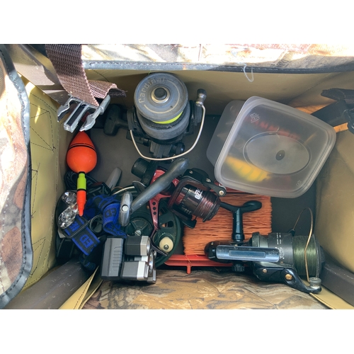 998A - Fishing Bag and Contents