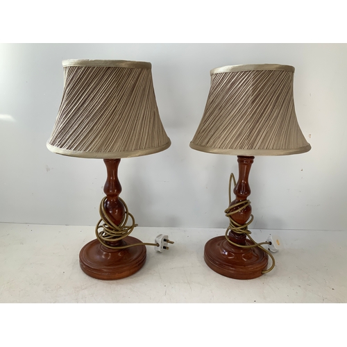 685 - Pair of Table Lamps