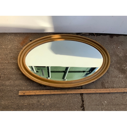 140 - Oval Mirror