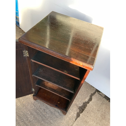 796 - Mahogany Cupboard