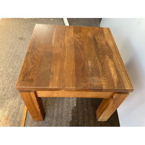 790 - Oak Coffee Table