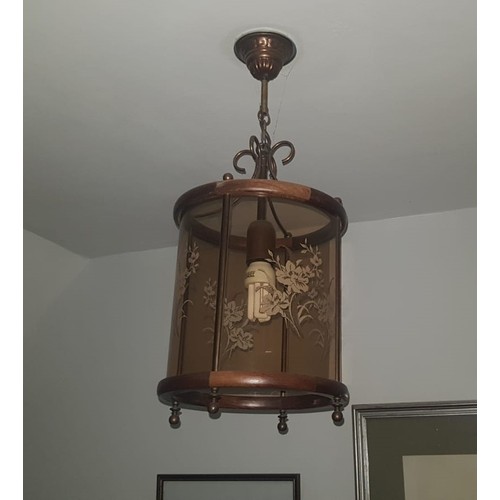 169 - Ceiling Lantern Light Fitting