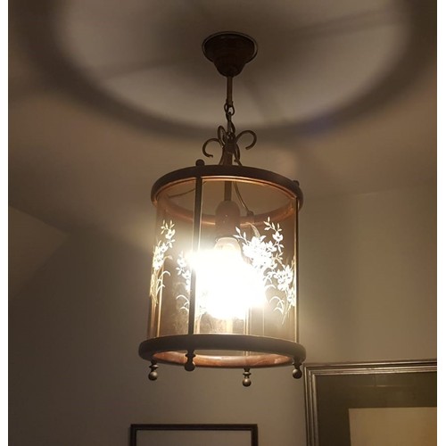 169 - Ceiling Lantern Light Fitting