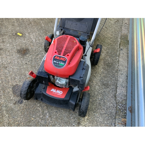 69 - AL-KO Petrol Lawnmower - Working