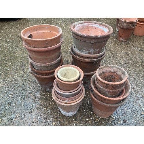 63 - Terracotta Pots