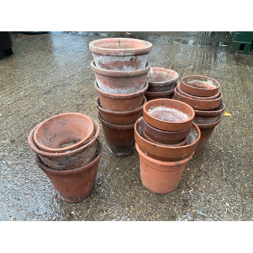 82 - Terracotta Pots