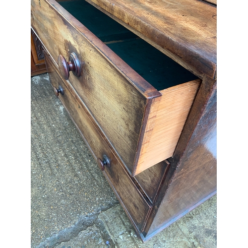 813 - Victorian Mahogany Glazed Bookcase