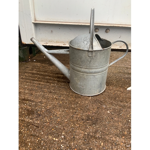 23 - Galvanised Watering Can