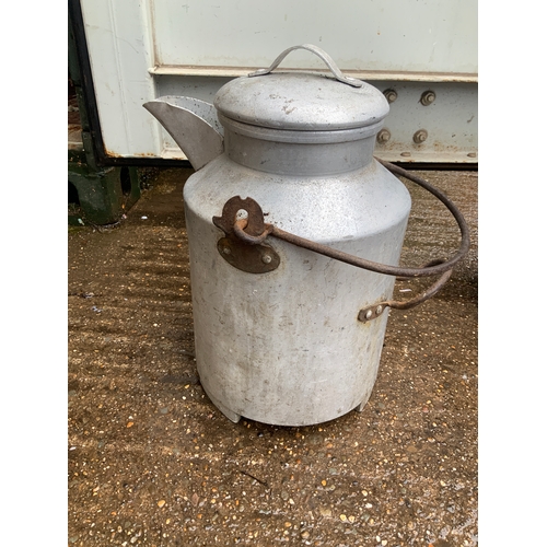 52 - Galvanised Pot