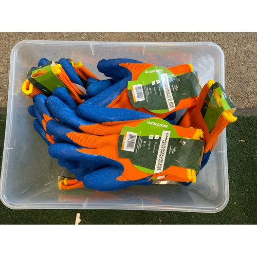 215 - 10x Pairs of Work Gloves