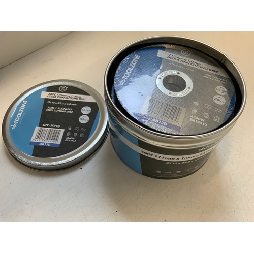 402 - Tin of Ultra Thin Cutting Discs