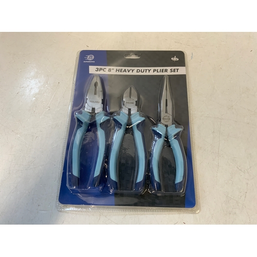 212 - Heavy Duty Plier Set