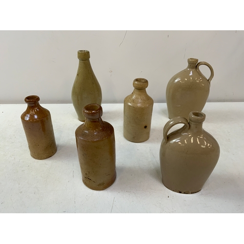 290 - Stoneware Bottles