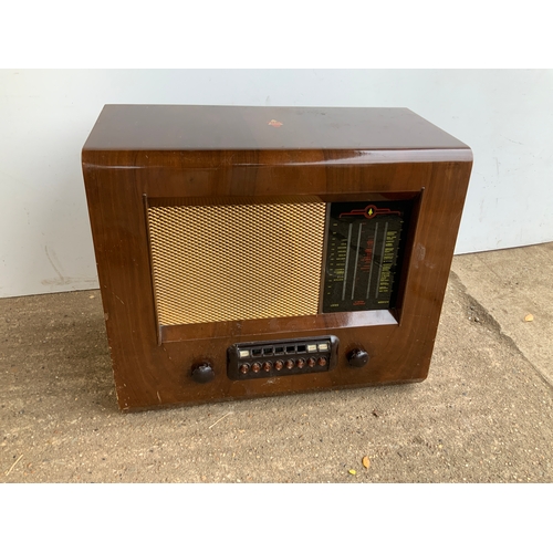 165 - Vintage Radio