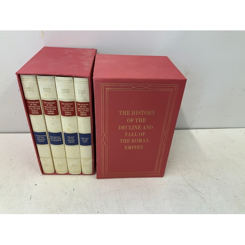 167 - Folio Society Books the Roman Empire