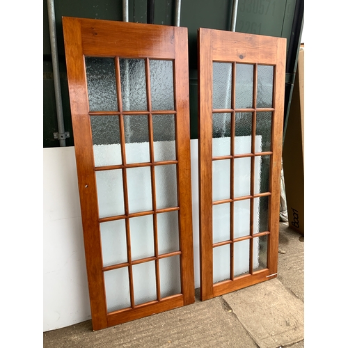 886 - Glazed Internal Doors