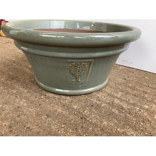 29 - Glazed Planter