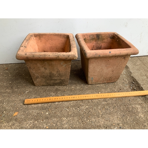 30 - Terracotta Pots