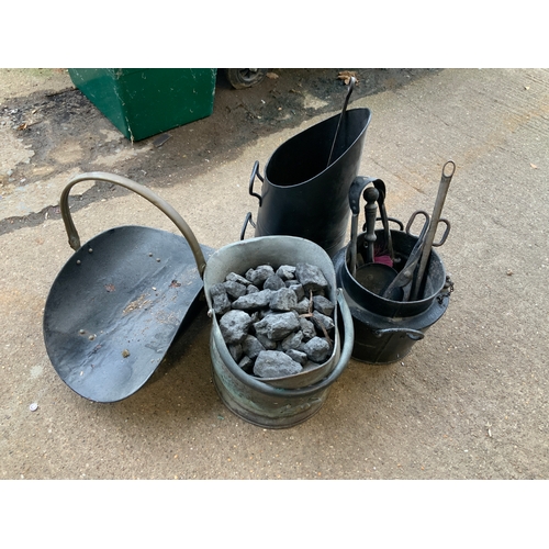 32 - Coal Buckets etc