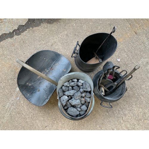 32 - Coal Buckets etc