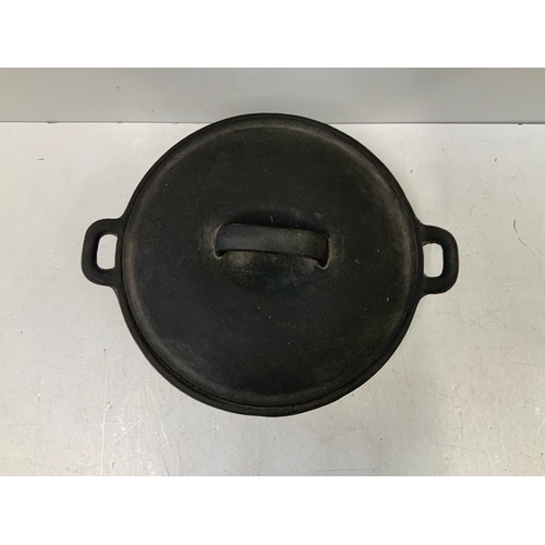 30 - Cast Iron Cooking Pot