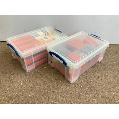 927 - Plastic Storage Boxes and Contents - Slides