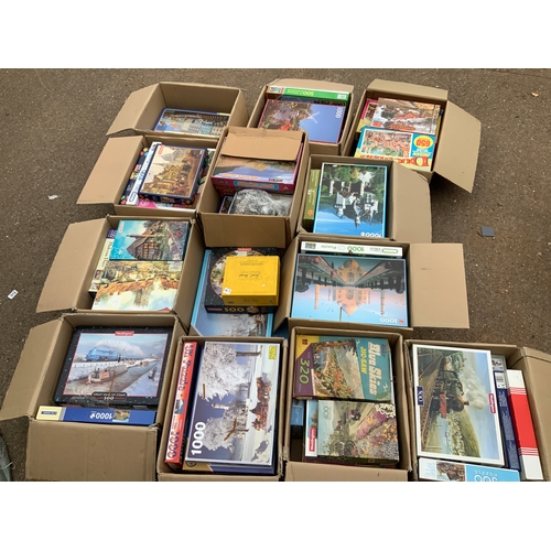 919 - Large Quantity of Jigsaw Puzzles