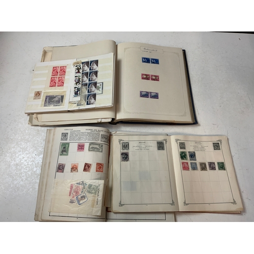 210 - Old Stamp Albums