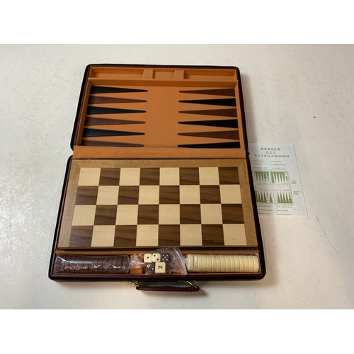 376 - Backgammon Set