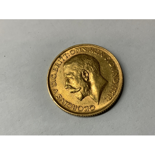 108 - Gold Sovereign - 1912