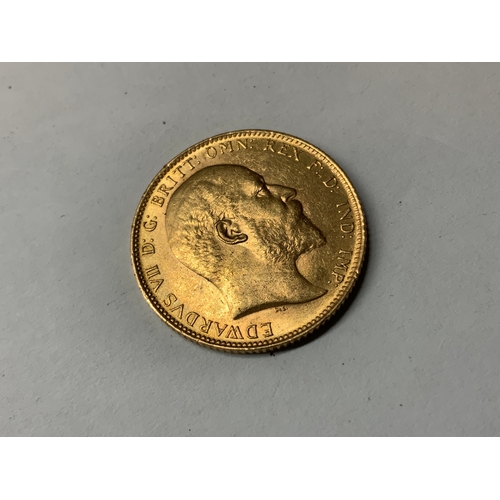 64 - Gold Sovereign - 1903