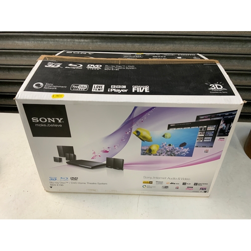 487 - Sony Blu-ray Disc/DVD Home Theatre System