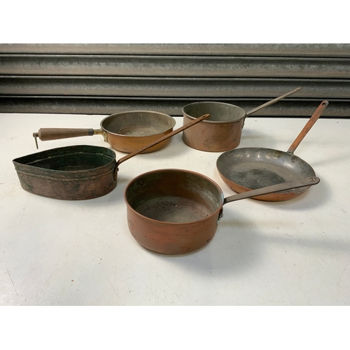 409 - Copper Pans