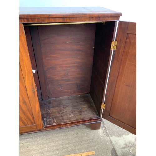 627 - Mahogany Cupboard