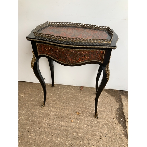 12 - Boulle Planter - 63cm Wide x 74cm High