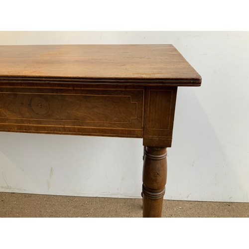 671 - Mahogany Side Table