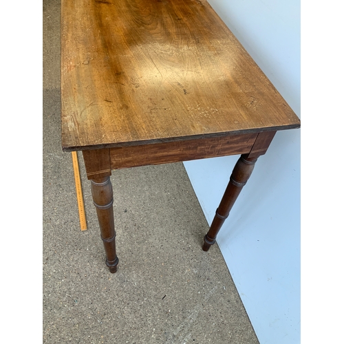 671 - Mahogany Side Table