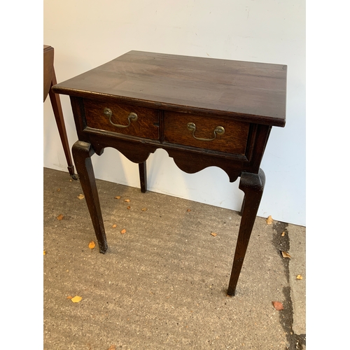 702 - Oak Lowboy Table