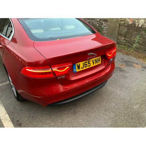 20A - Jaguar XE Diesel - WJ65 VNH 39K Miles - Direct from the Executors - Deceased Estate. For Sale Withou... 