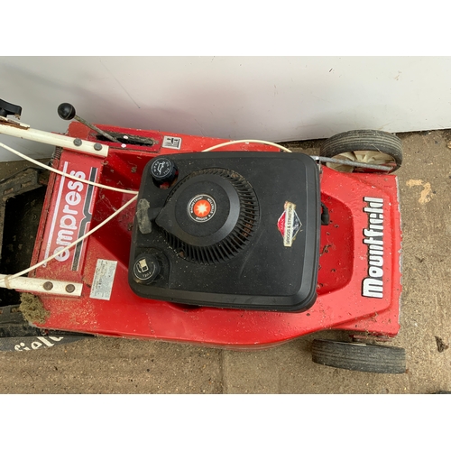 43 - Mountfield Lawnmower