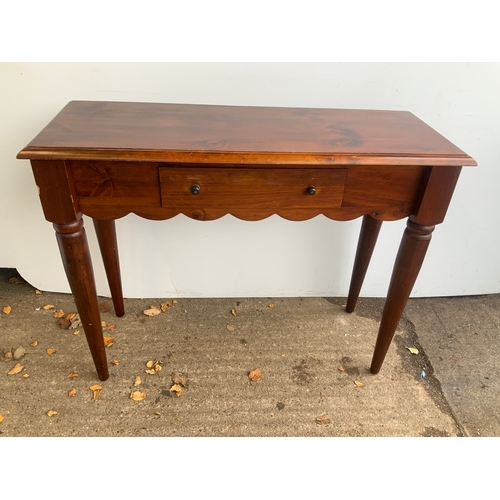 764 - Pine Side Table