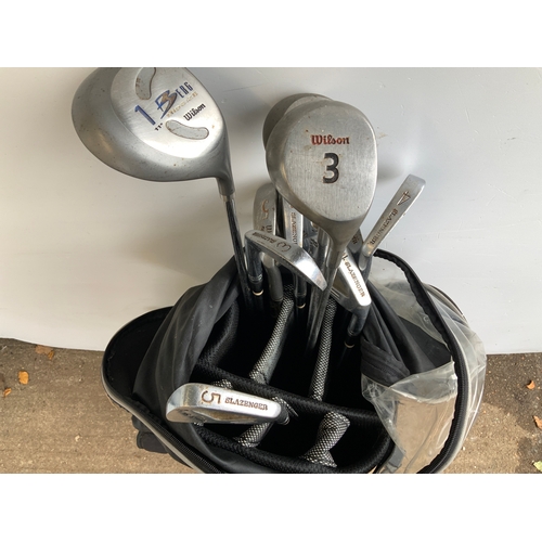 136 - Golf Clubs