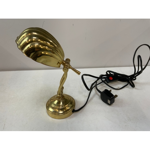 615 - Brass Lamp
