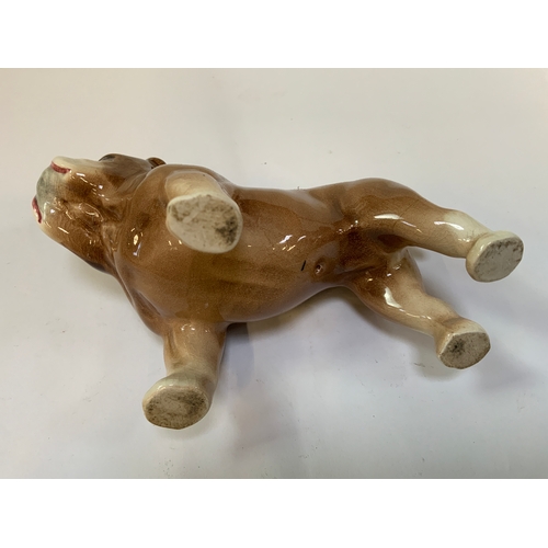 834 - Beswick Bulldog