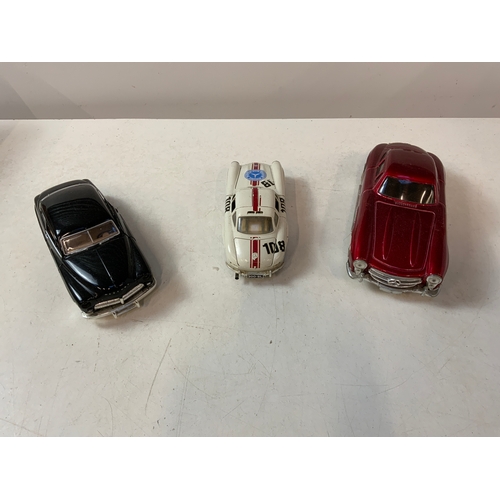 858 - 3x Model Cars