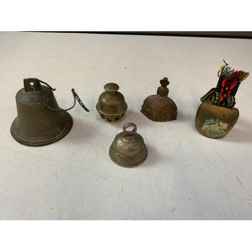 856 - Brass Bells etc