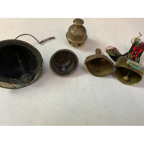 856 - Brass Bells etc